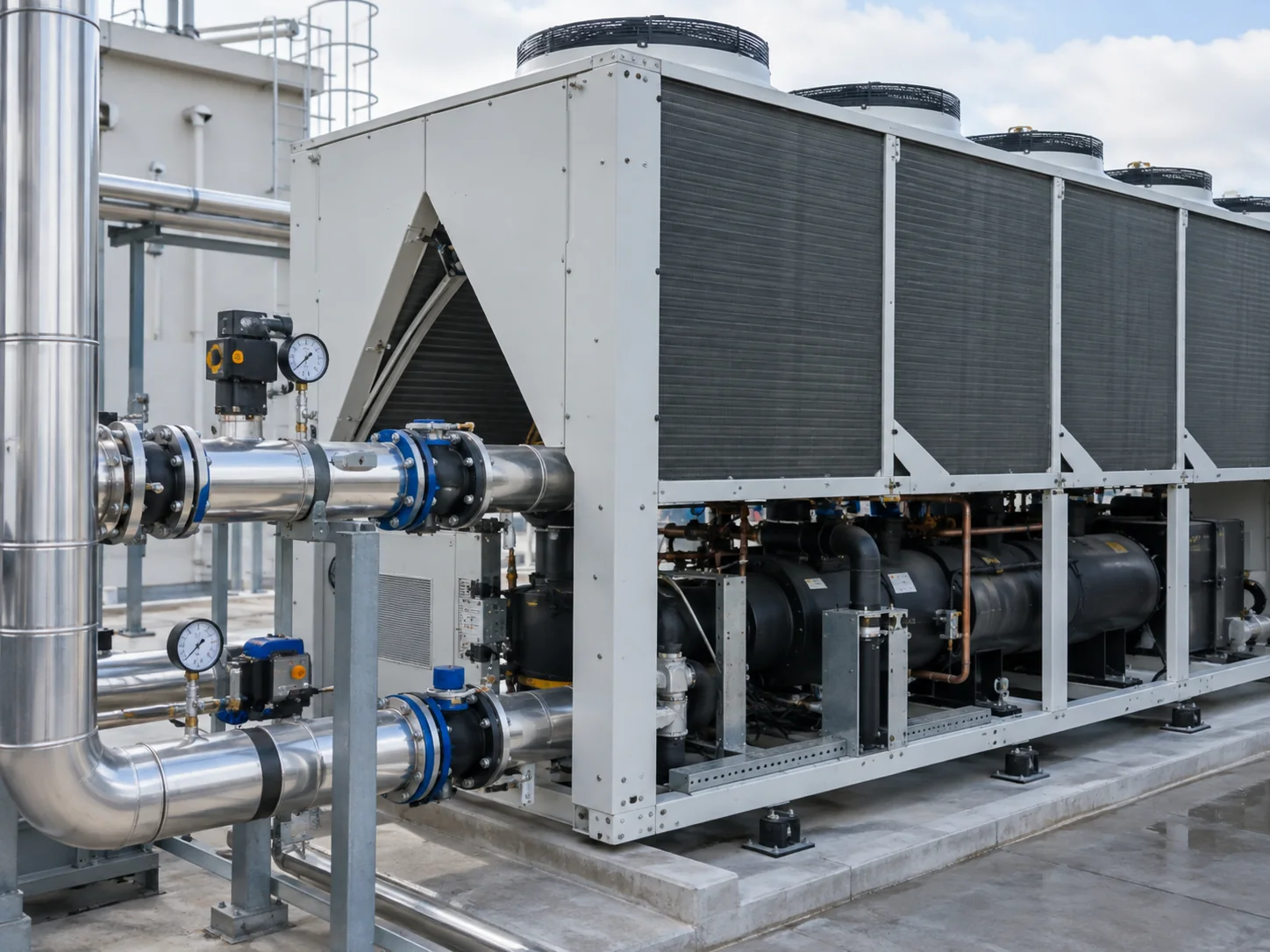 Chiller ve Endüstriyel Soğutma